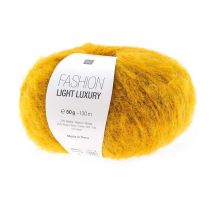 Découvrez L'Élégance Naturelle : Pelote De Laine Et Alpaga Fashion Light Luxury De Rico Design 030 Marron - Rico Design