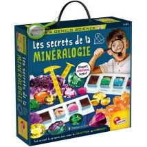 Les Secrets De La Minéalogie - Kit Scientifique - I'M A Genius - Minéraux Authentiques - LISCIANI