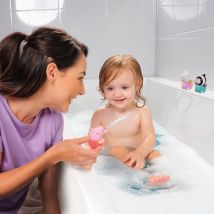3 Gicleurs Peppa Pig Pour S'Amuser À S'Arroser Dans Le Bain ! - Tomy