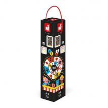 Jeu De Flechettes Magnetiques Fete Foraine - Janod - Bleu - Jura Toys