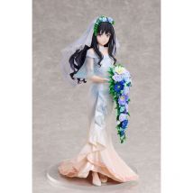 Lycoris Recoil - Statuette 1/7 Takina Inoue Wedding Dress Ver. 25 Cm - ANIPLEX