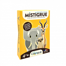 Jeu De Cartes À Créer Animaux De La Savane - Coq6grue