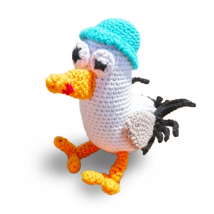Kit Crochet Amigurumi - Kakapo - Marius Le Gabian