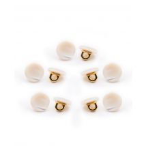 Lot De 5 Boutons Précieux Nacre - Ppy