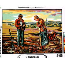 Canevas Pénélope Antique L'Angelus 30x40cm - Margot