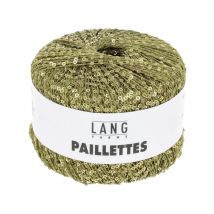 Fil Complément Paillettes - Lang Yarns 0097 Or - LangYarns