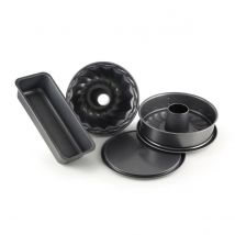 Ensemble De 4 Moules À Gâteaux Dr. Oetker Back Harmonie