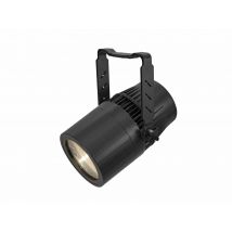 Eurolite Led Ip Par-64 Cob 3000k 100w Zoom Bk - Eurolite