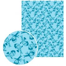 Feuille Gluepatch Chevalier 300x400 - Lot De 10 Feuilles - Glue Dots