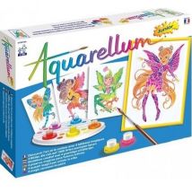 Aquarellum Junior Nymphes - Sentosphere - 677a - Loisirs Creatifs - Sentosphère