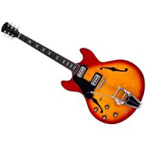 H7t Lh Cherry Sunburst Larry Carlton