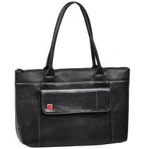 Sac À Main Rivacase Orly Avec Compartiment Pc Portable 15.6 Noire