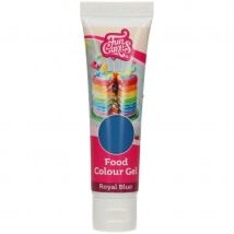 Funcakes Gel Colorant Alimentaire Bleu Royal - 250g - CakeSupplies