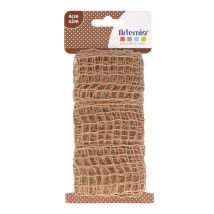 Ruban Jute Treillis - 4 Cm X 2 M - Artemio