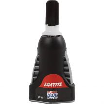 Colle Seconde Super Attac, 3 Gr/ 1 Pièce - CC Hobby