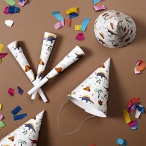 6 Chapeaux Dino Roar ! - Annikids