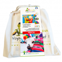 Voyageons En Jouant Au Pérou - Envoyajeux