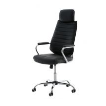 Chaise De Bureau Rako Noir - Ovegna