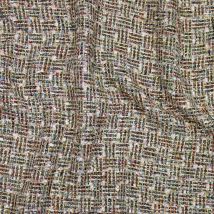 Tissu Tweed Billie Sur Fond Blanc - Au Mètre - Craftine