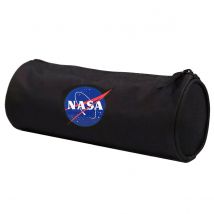 Trousse Noire En Toile Nasa - La Plume Doree