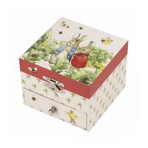 Boite À Musique Cube Peter Rabbit – Carotte - Bass&bass - Rouge - Bass & Bass