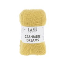 Pelote Exceptionnelle Cachemire Et Soie Cashmere Dreams - 25gr - Lang Yarns 0050 Jaune - LangYarns