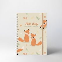 Carnet De Grossesse Renard - WOMEN WARRIORS