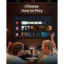 Anker Capsule 3 Laser - Vidéoprojecteur Home Cinema, Wifi 2.4, Full Hd, Bluetooth, 1080p, 300 Lumens - Noir - ANKER