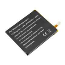 Avizar Batterie Intégrée Pour Wiko Highway Signs 3,8v 2000mah Li-polymère Noir