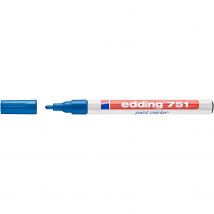 Marqueur Peinture 751 Bleu 1-2 Mm Edding - Edding