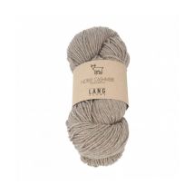 Laine Cachemire À Tricoter Noble Cashmere - Lang Yarns 01 Gris