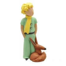 Le Petit Prince Et Le Renard - Figurine Le Petit Prince 7 Cm - Plastoy