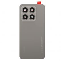 Xiaomi Vitre Arrière Pour Xiaomi 14t Original Service Pack Gris