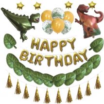 Kit De 47 Ballons Dino Roar ! - Annikids