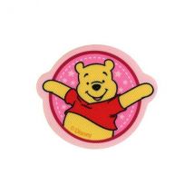 Ecusson Imprimé Winnie Bras Ouverts 6.5x6.5cm - Disney