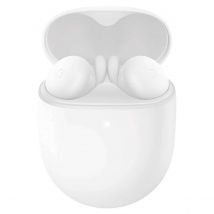 Ecouteurs Sans Fil Bluetooth 4 - Google Pixel Buds A-series Avec Reduction De Bruit - Blanc