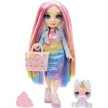 Poupée 28cm Avec Kit Slime Et Mascotte Rainbow High / Amaya - Rainbow high