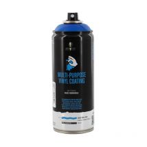 Bombe De Peinture Revêtement Vinyle Multiusage - Bleu - 400ml - Mtn Pro - Montana