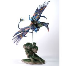 Avatar : La Voie De L'Eau - Figurine Recom Quaritch & Rda Banshee (gold Label) - McFarlane Toys