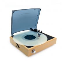 Platine Vinyle Avec Haut-parleurs Intégrés - Metronic