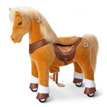 Cheval Porteur Enfant Modele Y Marron Clair - PonyCycle