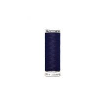 Fil À Coudre 100% Polyester 200m - Gütermann 324 Bleu