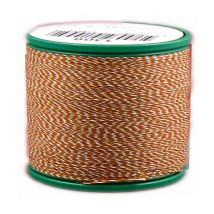 Lazer Coton 200m Jean Marron Resistant Marron - Distrifil