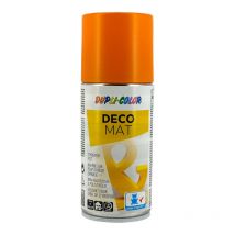 Bombe De Peinture - Orange Pastel - Ral 2003 - Mat - Tous Supports - Loisirs Créatifs - 150ml - Dupli-color