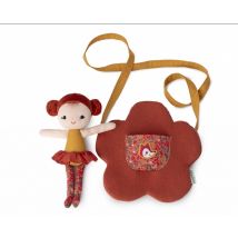 Mon Sac Fleur Et Sa Poupee Adele - Lilliputiens - Marron