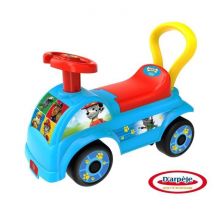 Porteur Pousseur Pat' Patrouille Bleu Et Rouge - D'Arpeje - D'Arpèje