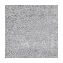 Tissu Doudou Hermine Gris Vendu Au Mètre - Distrifil