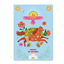 Carnet De Confiance A5 Broché - Saisis Ta Chance - Hirondelles & Cie