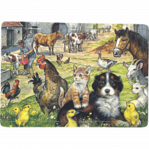 Puzzle La Ferme 12 Pièces