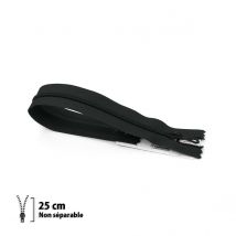 Fermeture Éclair Z51 - Prestil O 4mm - 25 Cm - Eclair Prym